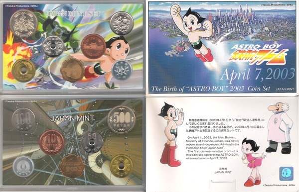 Japan 2003 KMS THe Birth of "ASTRO BOY"