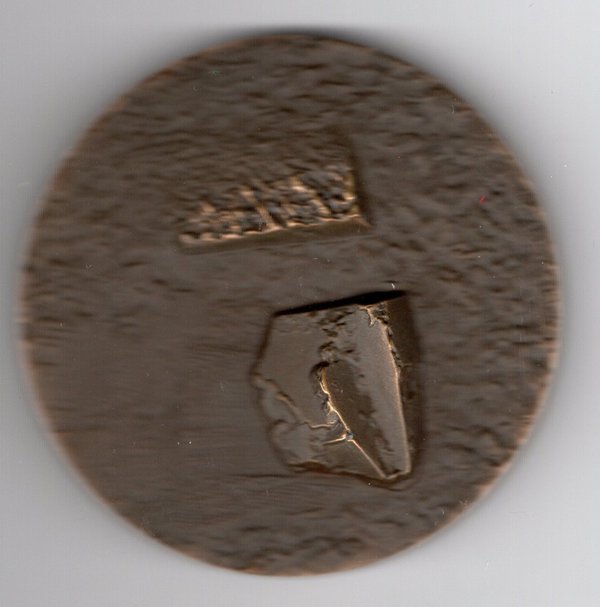 Grönland Medaille 1977 Anders Nyborg Bronze