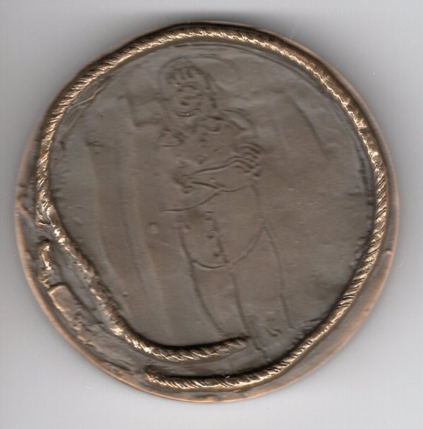 Island Medaille 1977  Anders Nyborg Bronze